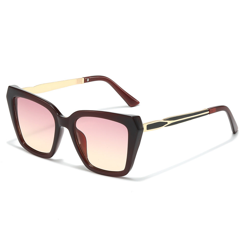 Fashion Statement Oversized Quadratische Sonnenbrille Karnz