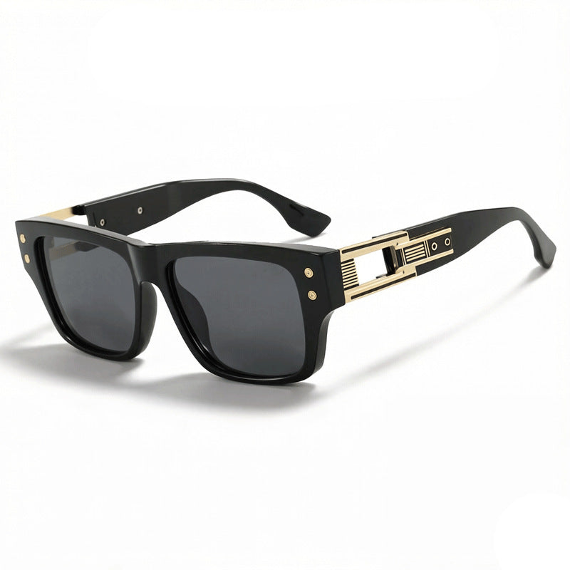 Damen Modische Oversized Sonnenbrille Karnz