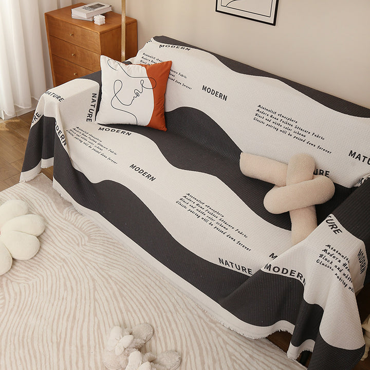 Gewebte Dekorative Wurfdecke