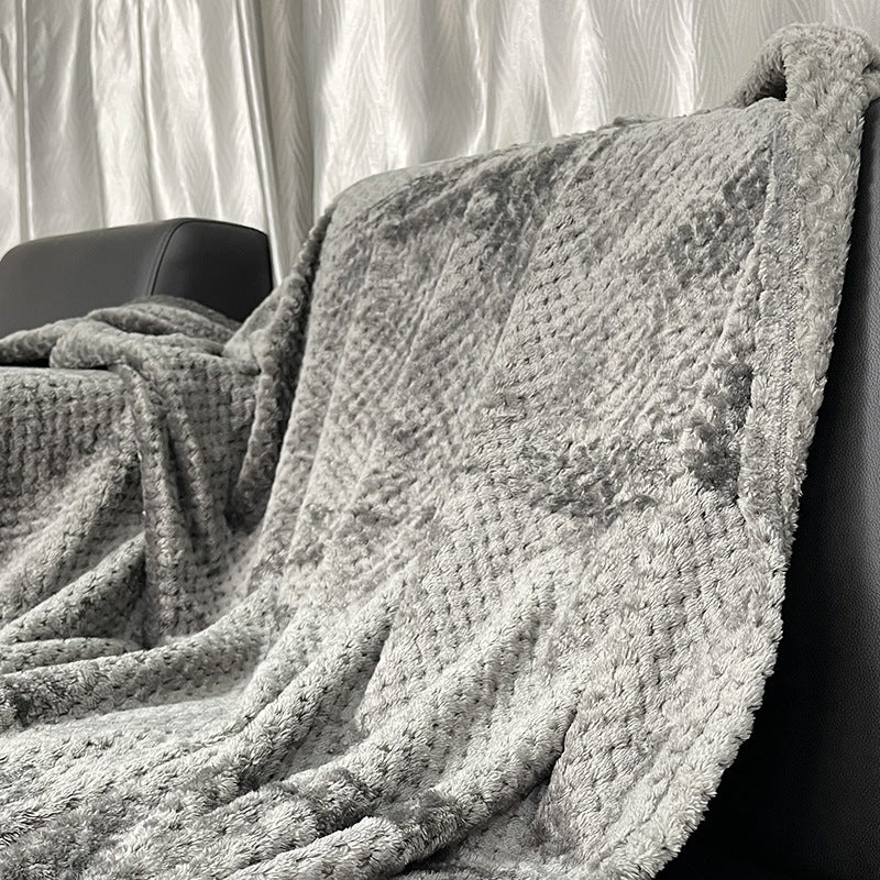 Plüsch Fleece Decke