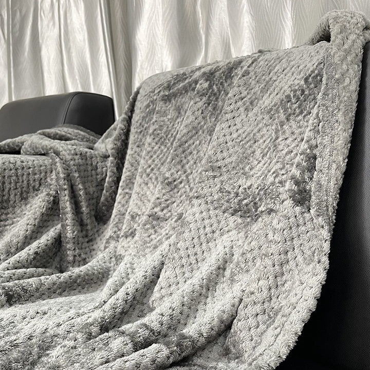Plüsch Fleece Decke
