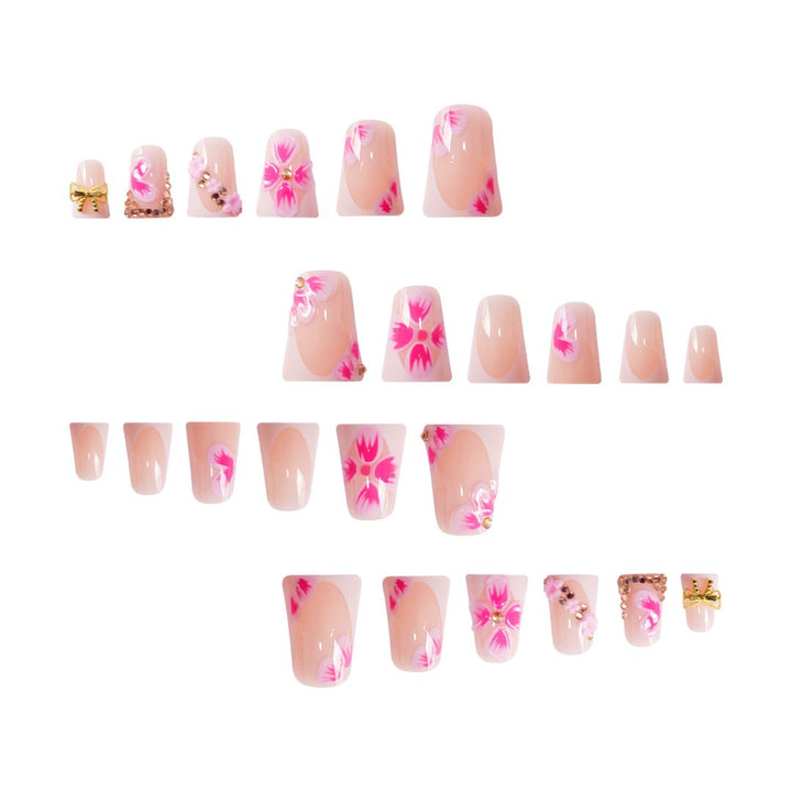 Dekoratives Nagelkunst-Set Karnz