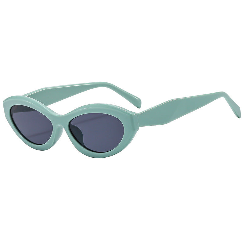 Damen Elegante Cat-Eye Sonnenbrille mit schützendem UV-Filter Karnz