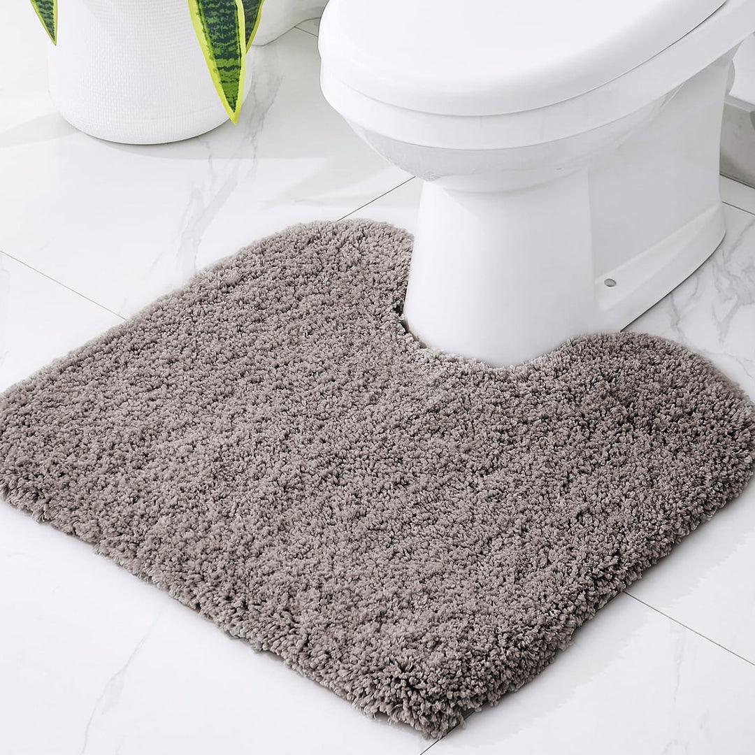 Plüsch WC-Teppich