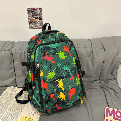 Dinosaur-Themen-Schulrucksack