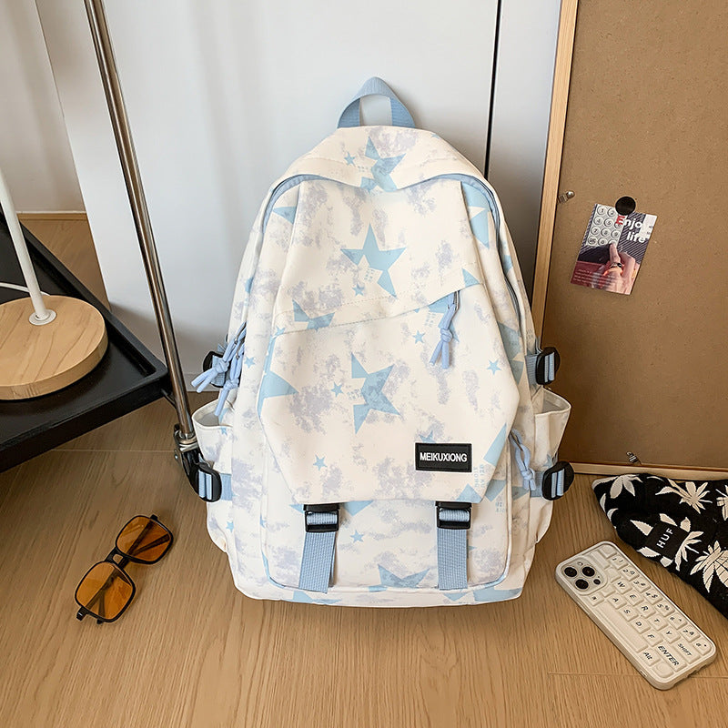 Spaß Sternmuster Rucksack Karnz