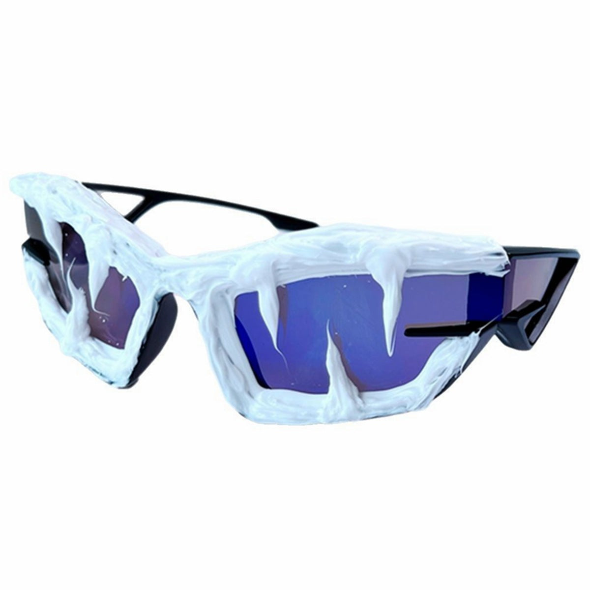 Damen Sportliche Schutzbrille Karnz