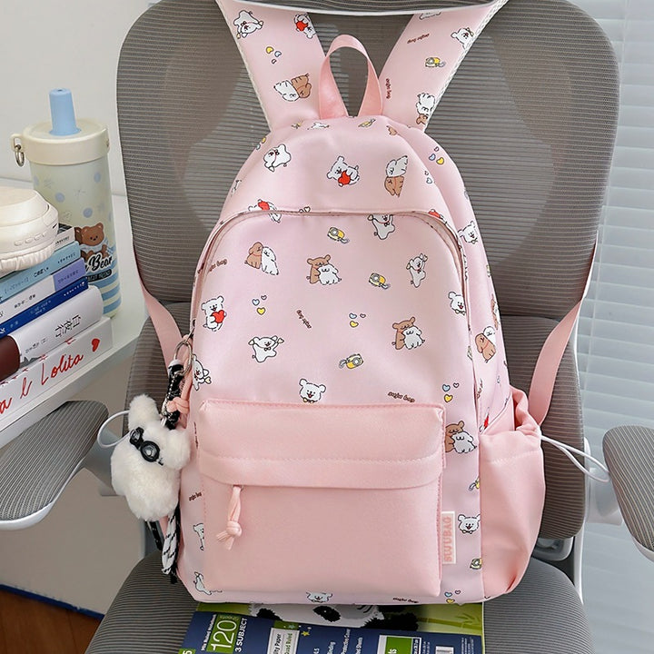 Niedlicher Cartoon-Charakter-Themen-Rucksack Karnz