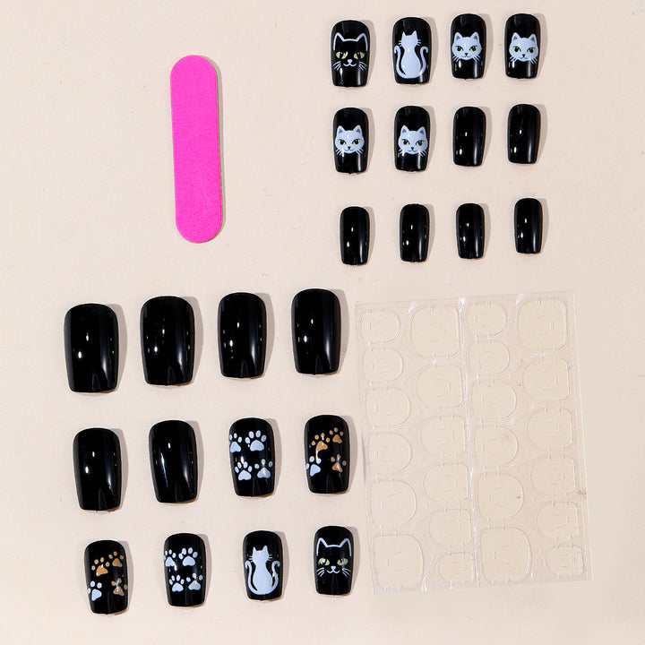 Kat-Themen Nagelkunst Set Karnz