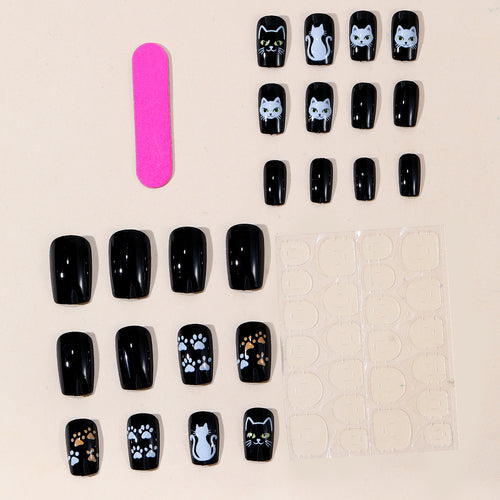 Kat-Themen Nagelkunst Set Karnz