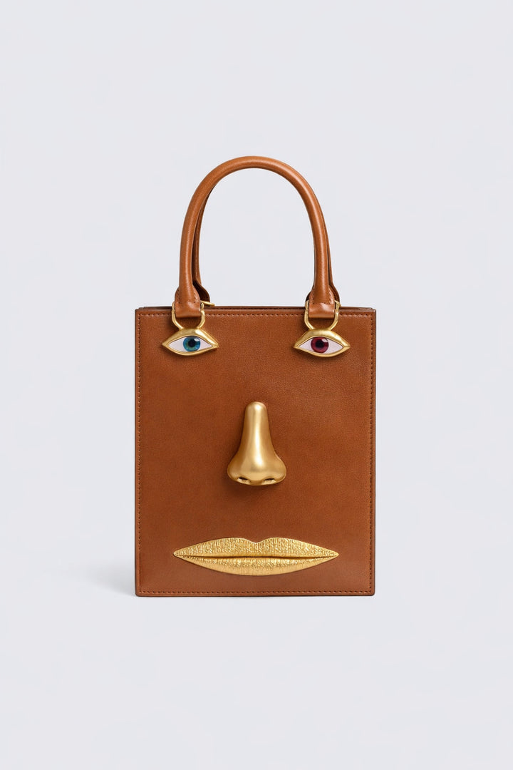 Künstlerische Skulptur-Handtasche