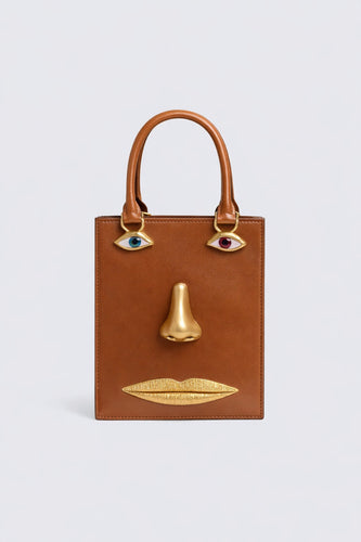 Künstlerische Skulptur-Handtasche