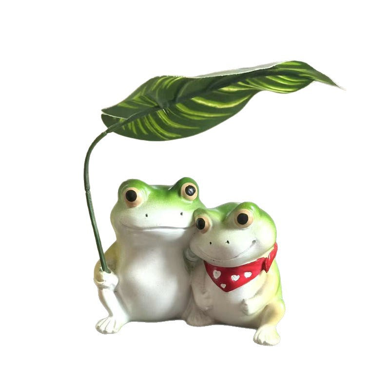 Dekorative Froschfigur Karnz