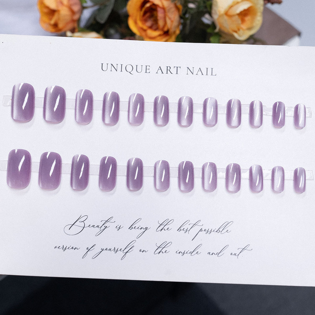 Gradient Press-On Nail Set
