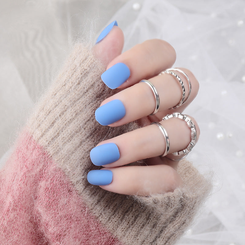 Matte Press-On Nagelset Karnz
