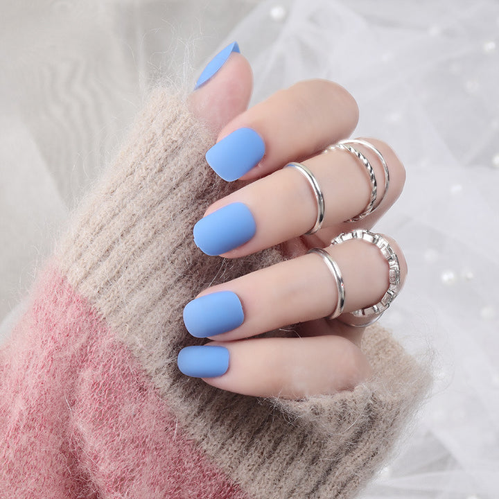 Matte Press-On Nagelset Karnz