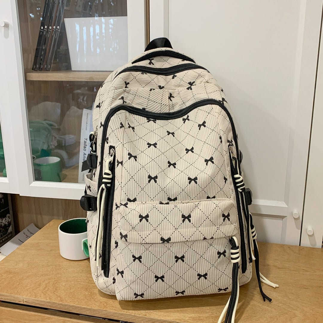 Stylischer gesteppter Rucksack Karnz