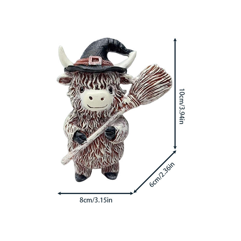 Dekorative Figur Karnz