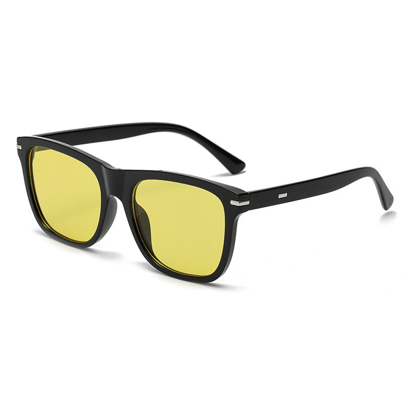 Damen stilvolle quadratische Sonnenbrille mit hochwertigem Rahmen und UV-Schutz Karnz
