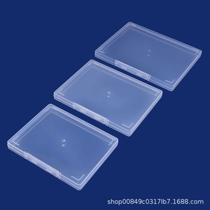 Mehrzweck-Transparente Aufbewahrungsbox Karnz