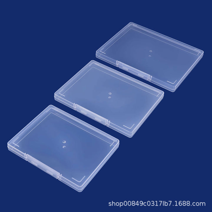 Mehrzweck-Transparente Aufbewahrungsbox Karnz