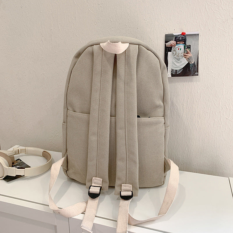 Vintage Canvas Rucksack Karnz