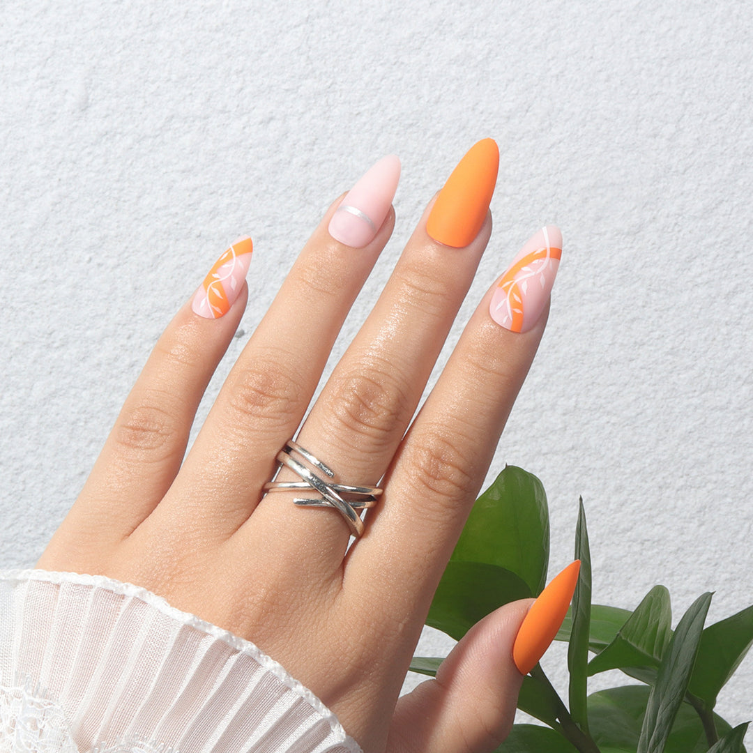 Festival-inspirierte Nagelkunstverlängerungen Karnz