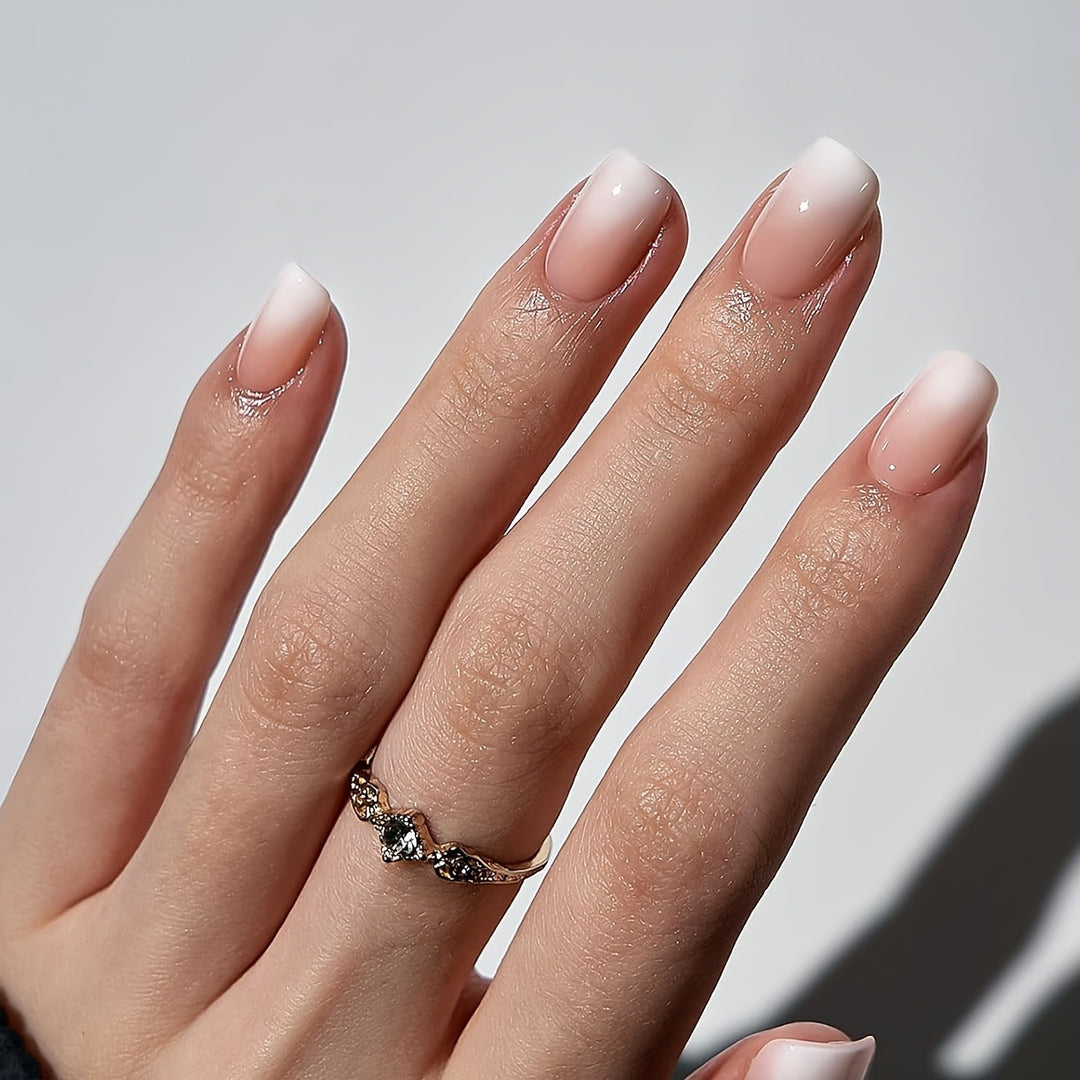 Ombre Style Press-On Nail Set Karnz