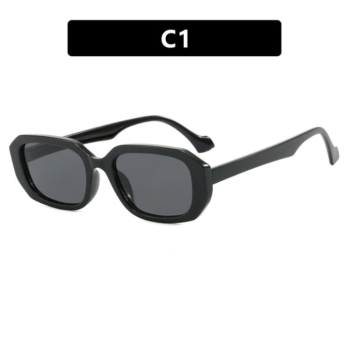 Damen modische Sonnenbrille mit elegantem geometrischen Design Karnz