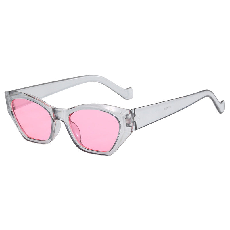 Damen einzigartige geometrische Sonnenbrille Karnz