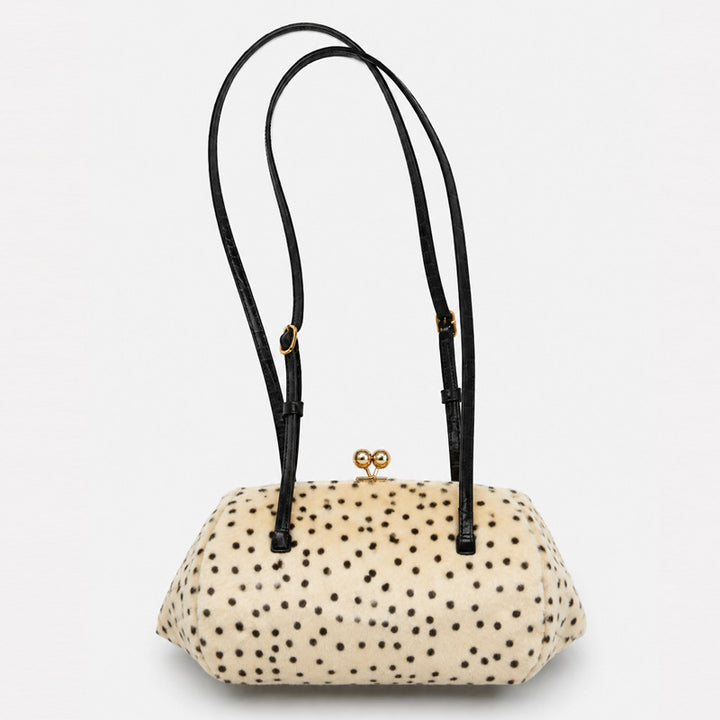 Verspielt Fuzzy Handtasche zum Handtragen