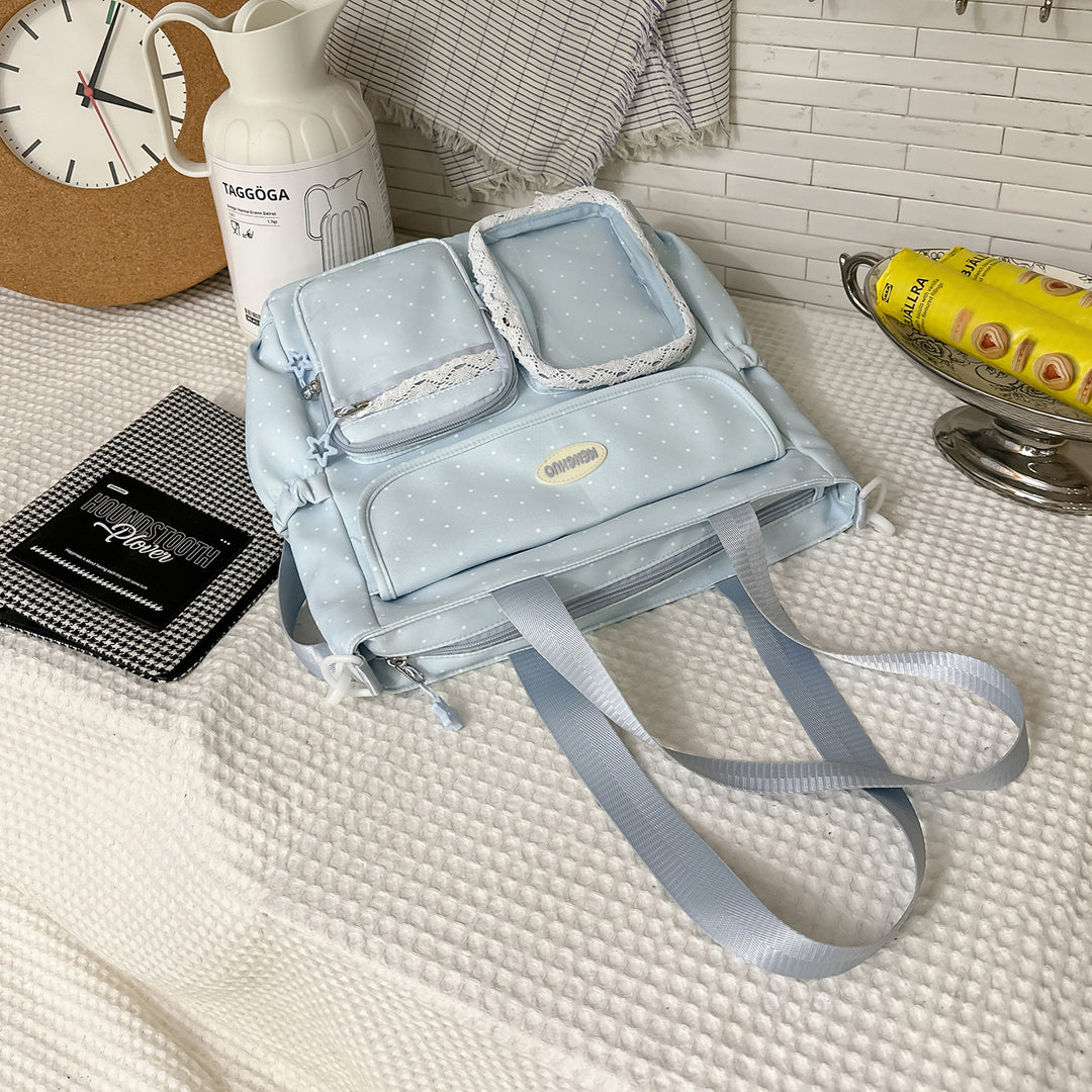 Stilvoller Mehrzweck-Muster-Rucksack Karnz