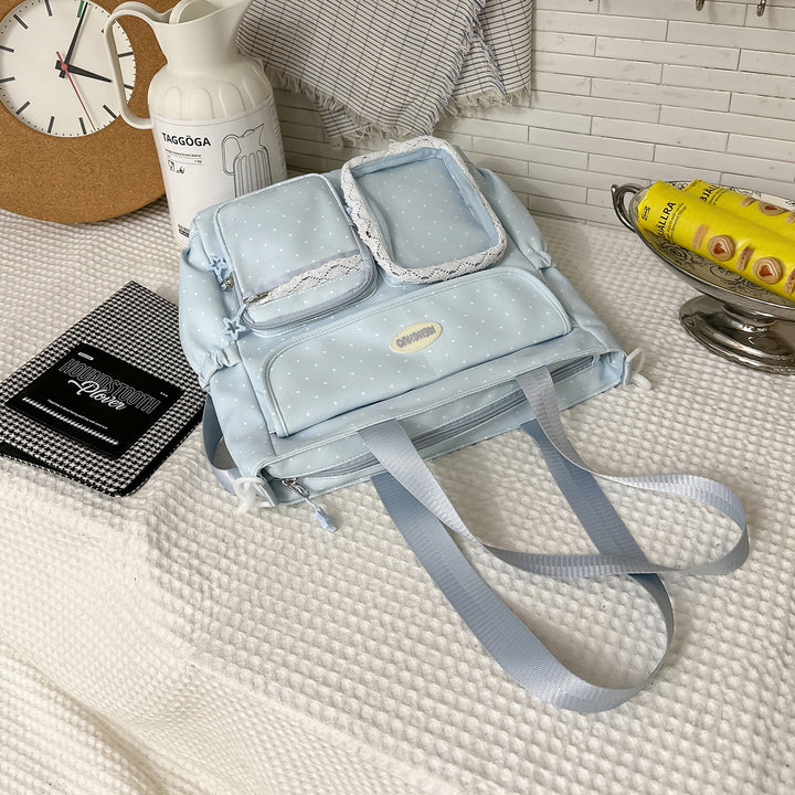Stilvoller Mehrzweck-Muster-Rucksack Karnz