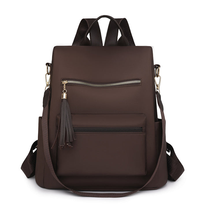Eleganter Multi-Taschen-Rucksack mit abnehmbarem Gurt Karnz