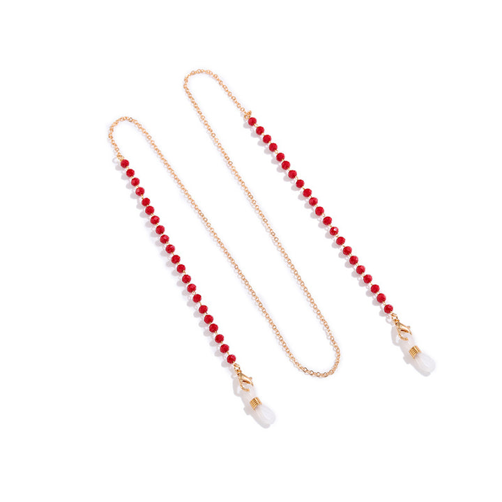 Elegante Brillenhalter Kette Karnz
