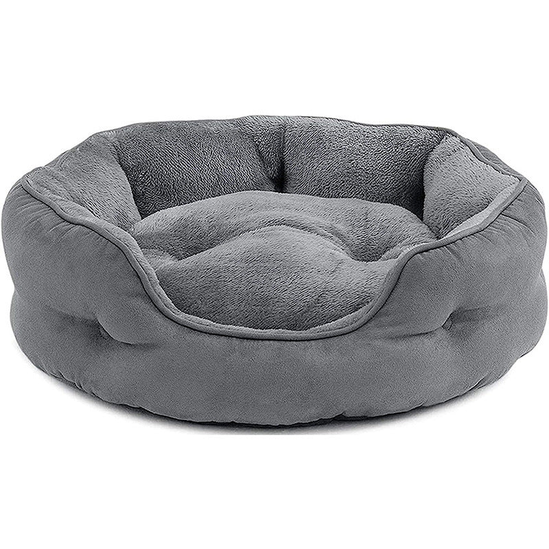 Gemütliches Plüsch-Orthopädisches Hundebett
