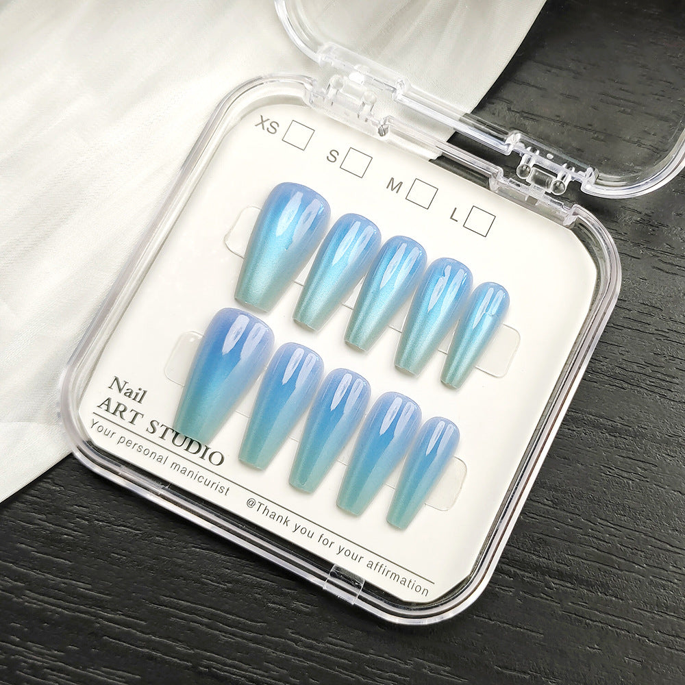 Künstliche Glitzer-Nagelspitzen Karnz