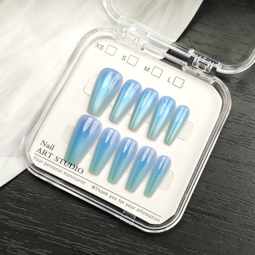 Künstliche Glitzer-Nagelspitzen Karnz