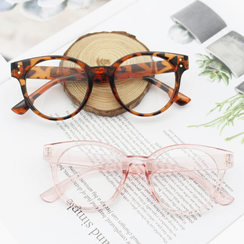 Damen transparente Lesebrille Karnz