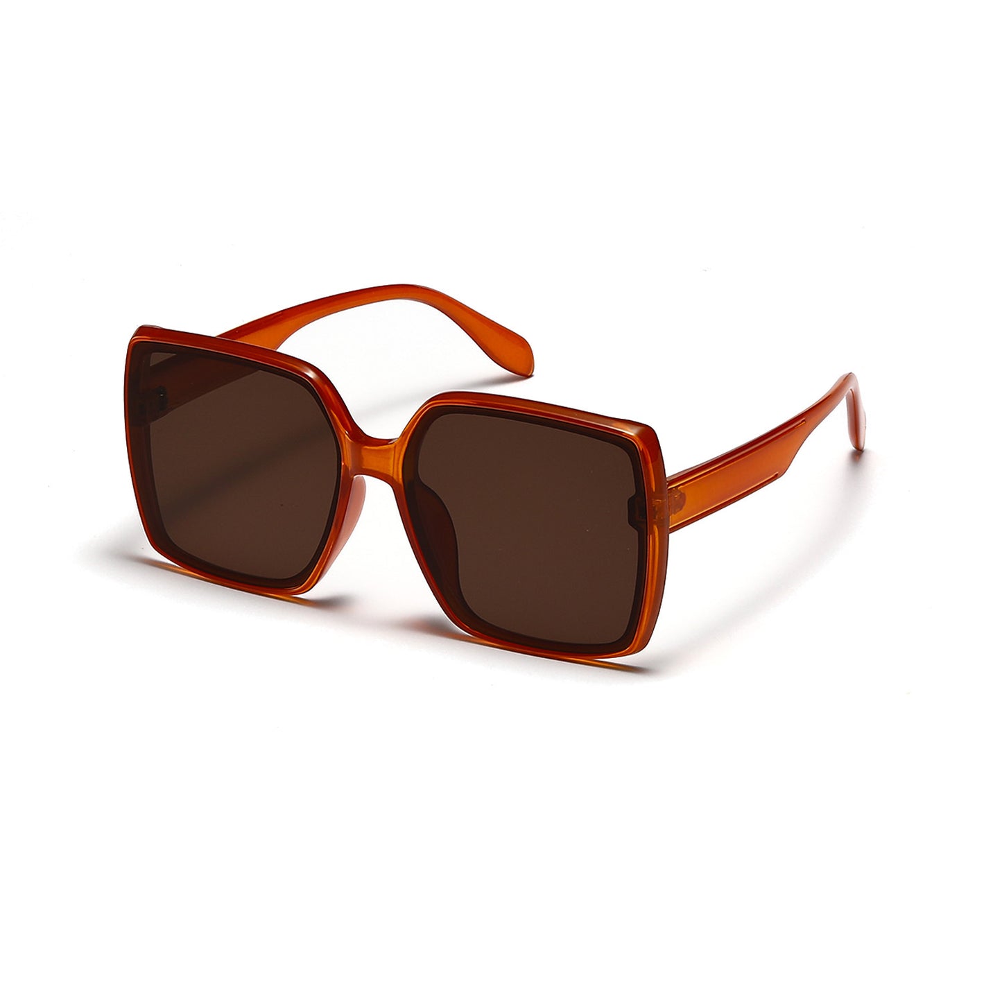 Damen modische quadratische Sonnenbrille Karnz