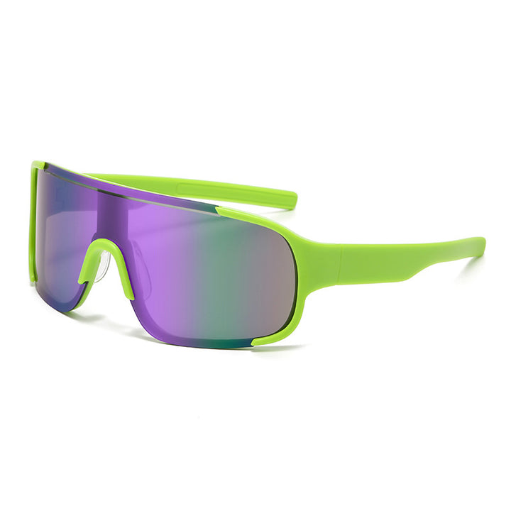 Schlanke Sport-Sicherheits-Sonnenbrille