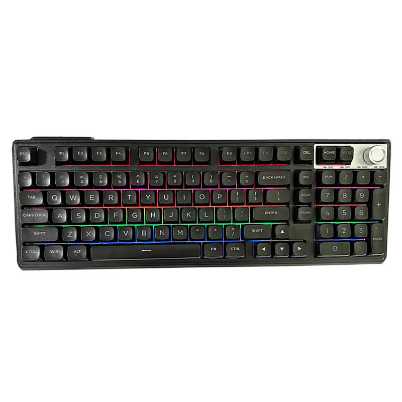 Mechanische Hintergrundbeleuchtete Gaming-Tastatur Karnz