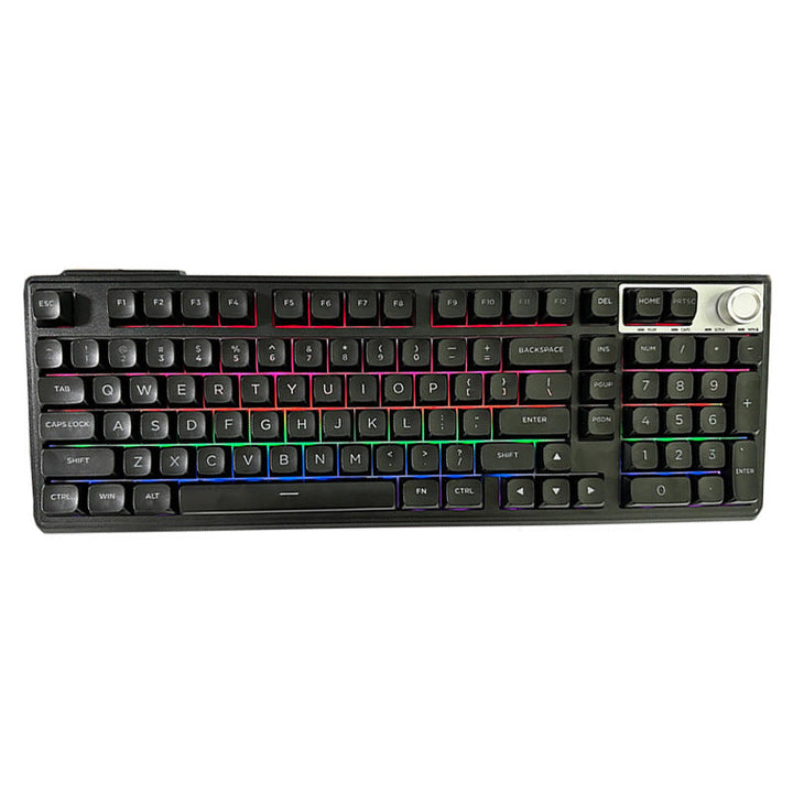 Mechanische Hintergrundbeleuchtete Gaming-Tastatur Karnz