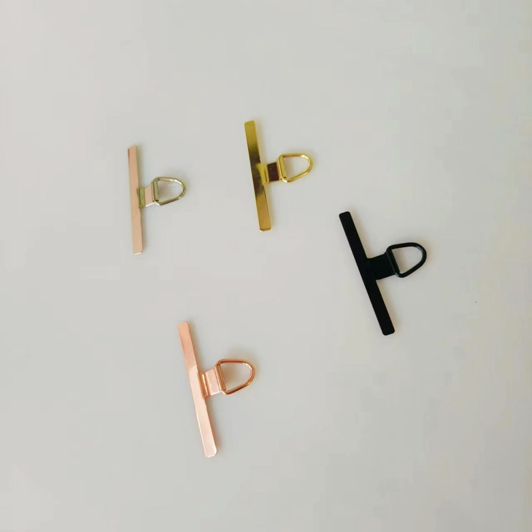 Eleganter Metallgepäckanhänger Karnz