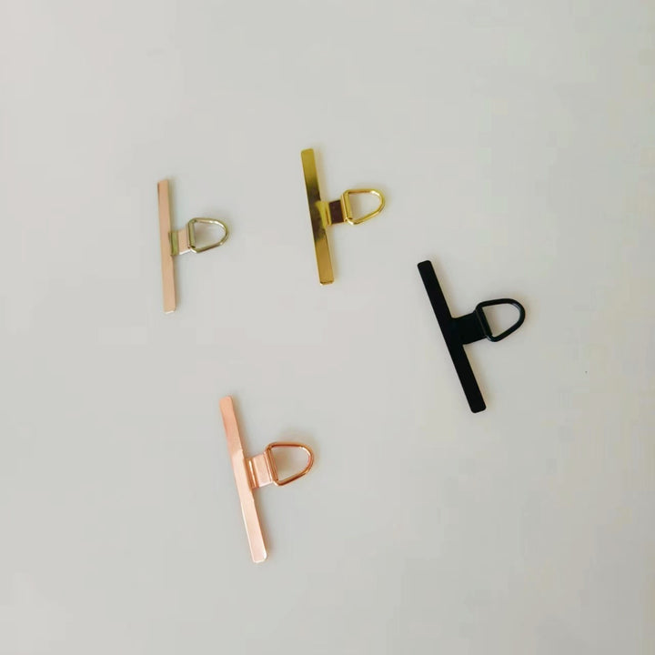 Eleganter Metallgepäckanhänger Karnz