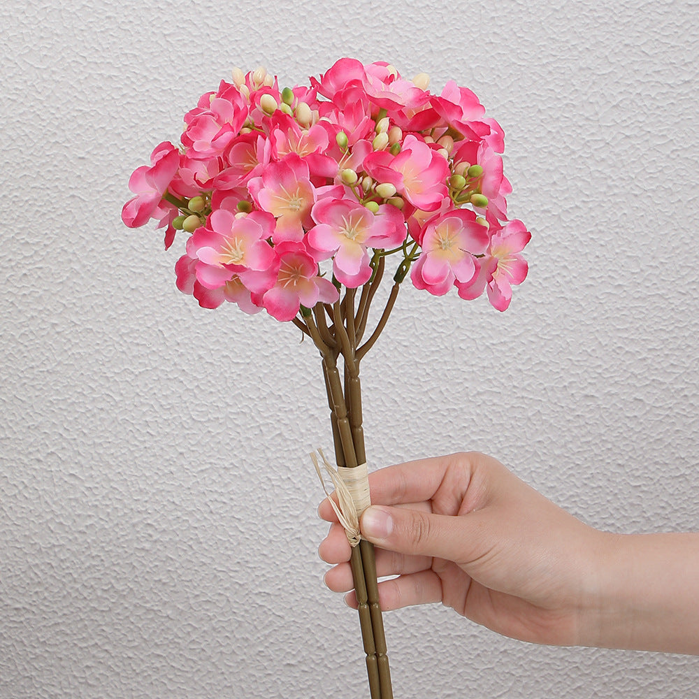 Kunstblumenstrauß mit filigranen Blüten Karnz