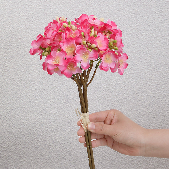 Kunstblumenstrauß mit filigranen Blüten Karnz