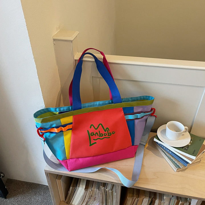 Bunter Mehrfachfächer-Tote