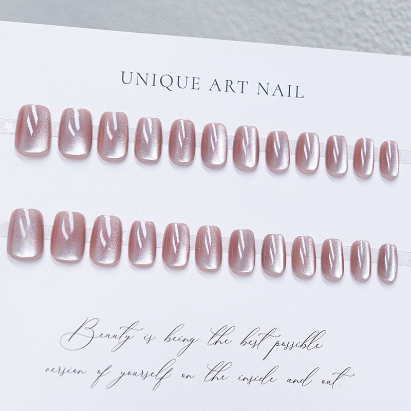 Elegantes Press-On-Nagelset