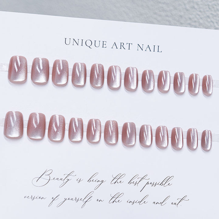 Elegantes Press-On-Nagelset